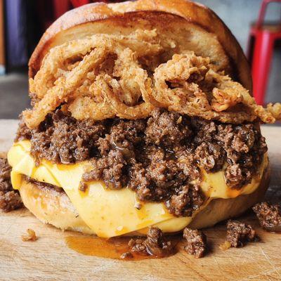 Wagyu SLOPPY Joe