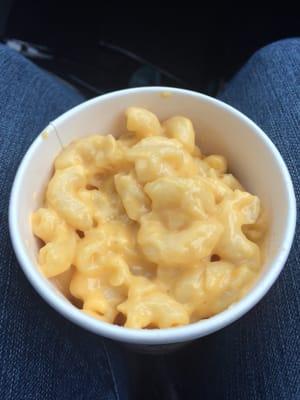 Truck stop self serve mac & cheese. I had to.