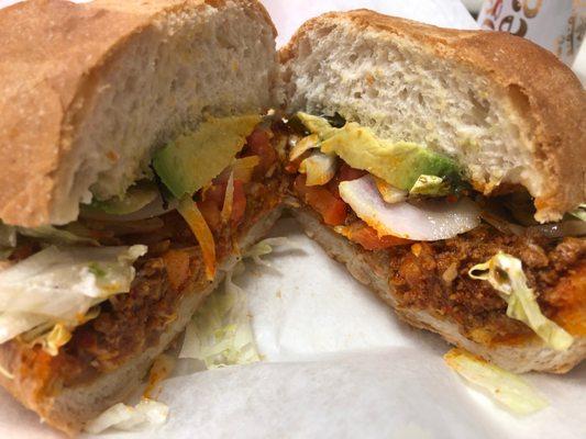 Chorizo Torta