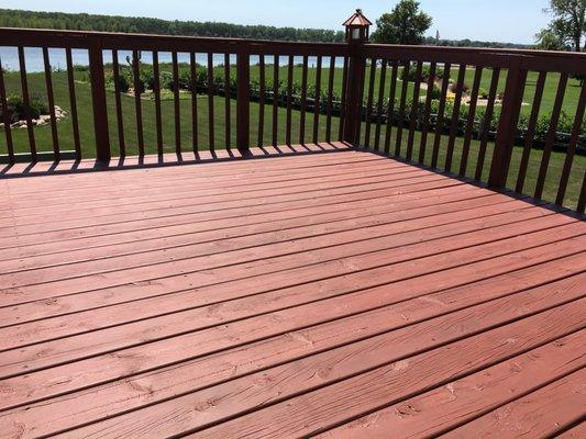 Deck Maintenance