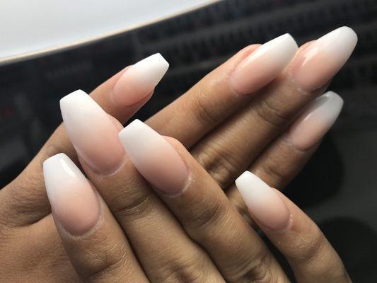 Ombre Nails