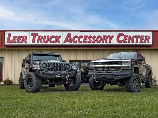 Leer Truck Accessory Centers