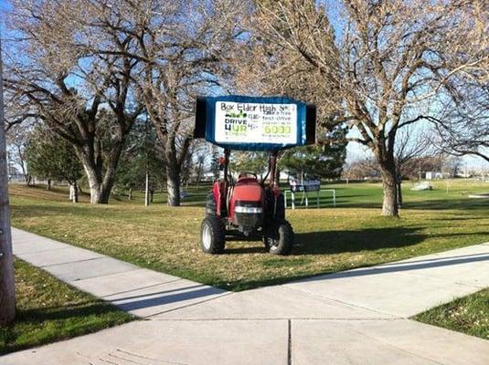 Drive One 4 ur School  Box Elder High School  FFA