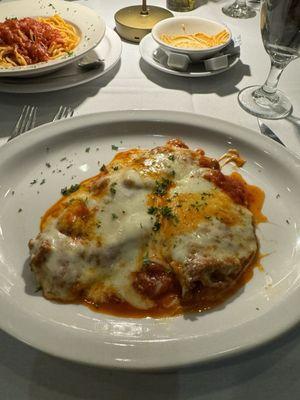 Veal Parmigiana