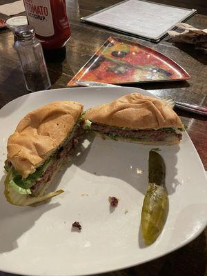 Impossible burger