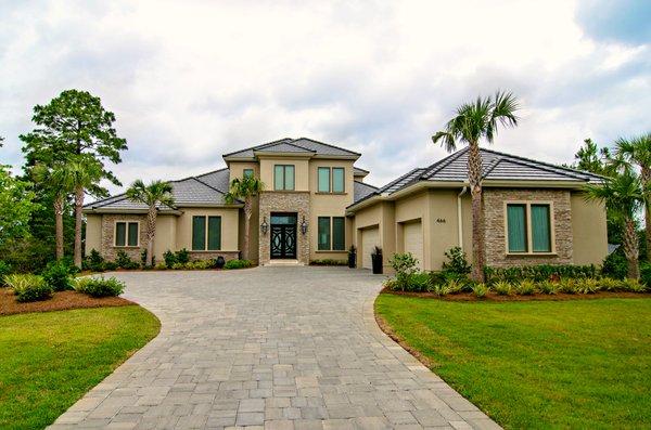 Regatta Bay custom home