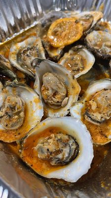 Steam oyster