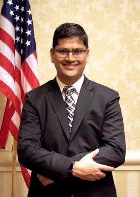 Immigration Attorney Niranjan Adhikari