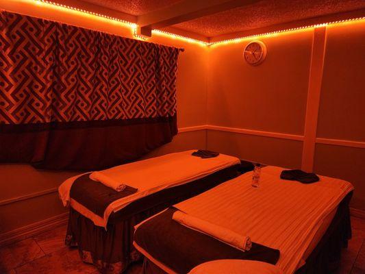 Massage room