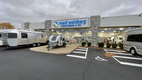 Mark Wahlberg Airstream & RV