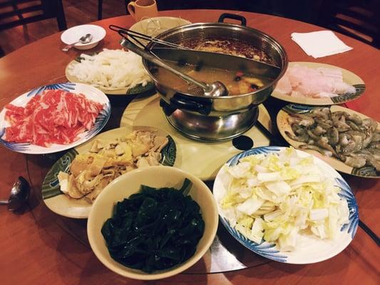 hot pot~