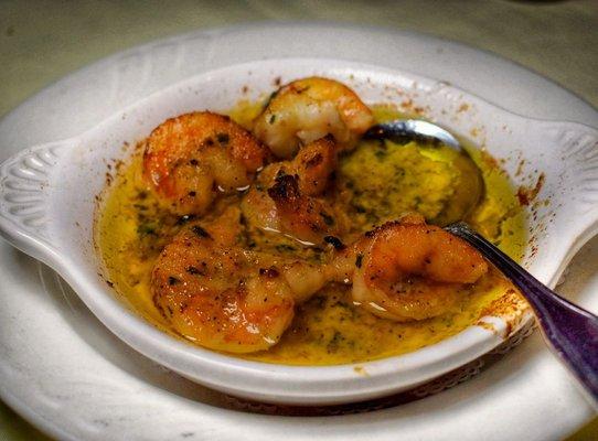 Shrimp Scampi