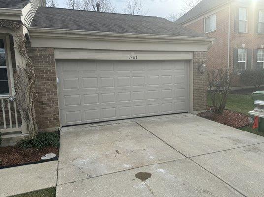 Full garage door services provided