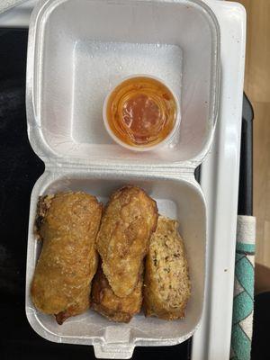 Pork Egg Rolls