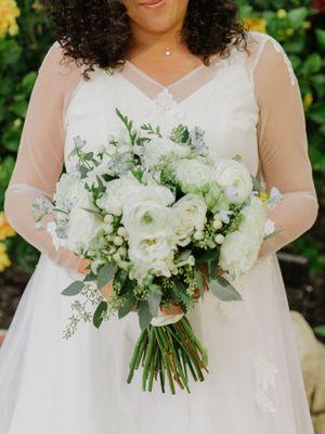 bride's bouquet