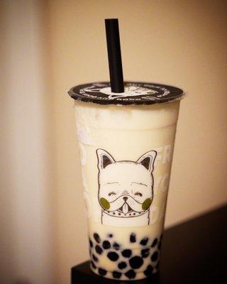 Japanese Brown Rice Milk Tea