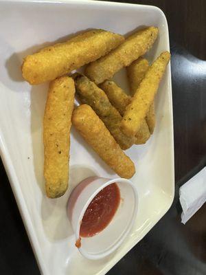 Zucchini fries