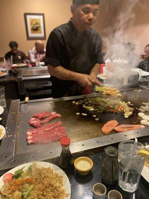 Tokyo Japanese Steakhouse