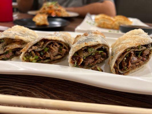 Beef roll