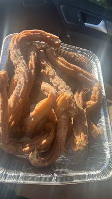 Churros - small tray