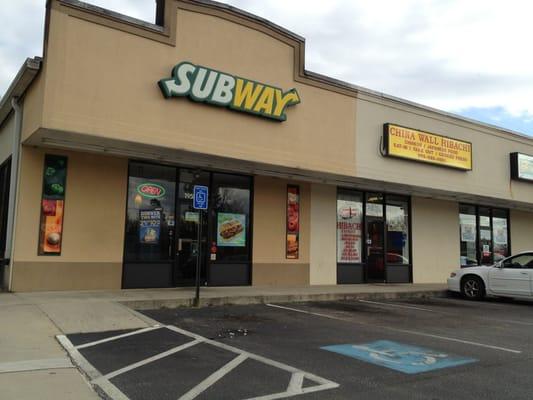 Subway in Swansea, SC