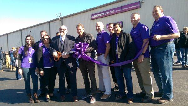 Lawrenceburg Store Opening Ceremony