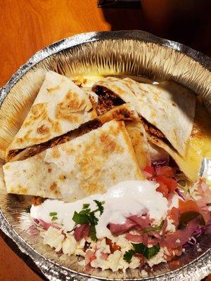 Chicken quesadilla