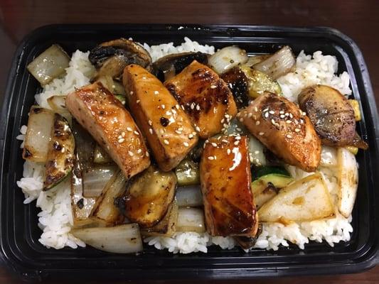 Salmon Teriyaki