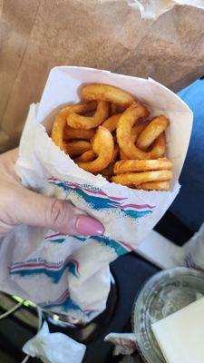 Curly fries