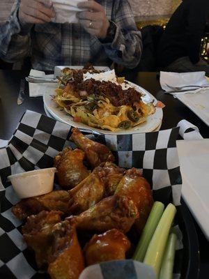 Wings & Bases Loaded Nachos