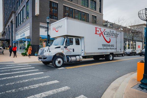 Excalibur Moving and Storage