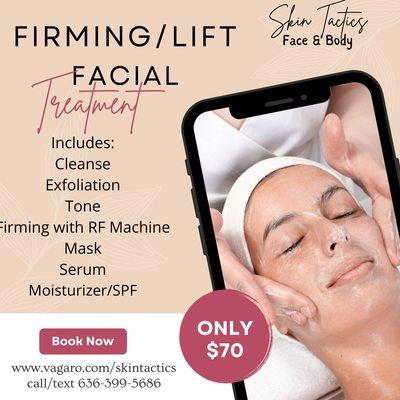 Firming/Lift Facial Treatment