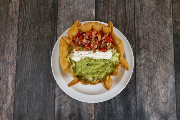 Tortilla bowl