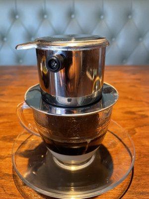 Vietnamese Hot Coffee