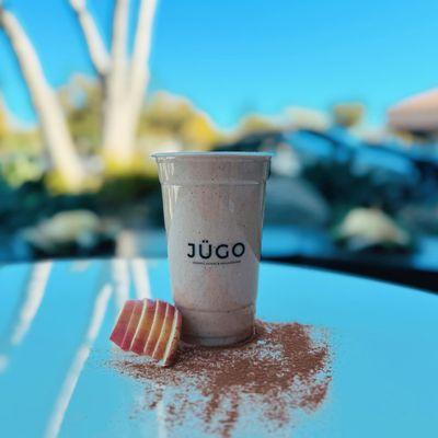 Jugo WellnessBar in Thousand Oaks, CA. Organic Fruit Smoothies, ACAI Bowls, Toast, Coffee, Matcha, and Much More.