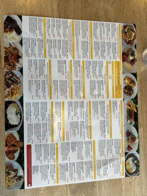 Menus