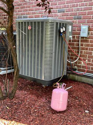 Rheem AC unit