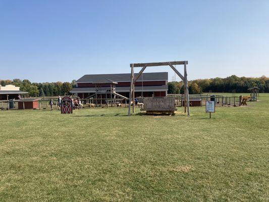 Biggest porch swing ever