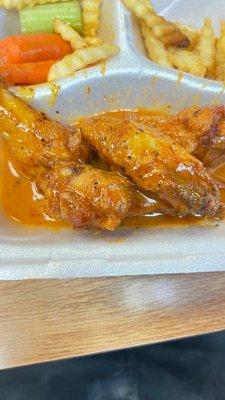 Memphis Gold 15 Piece Wings