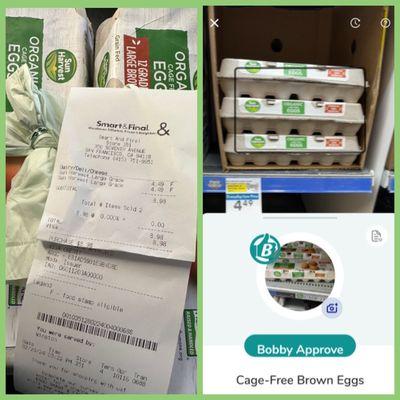 $4.49 Cage-Free Brown Eggs {2/28/2024}