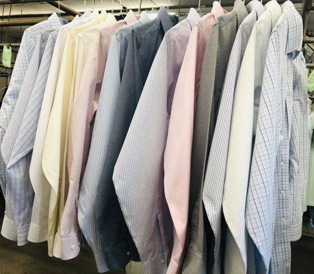 High quality pressing and dry cleaning