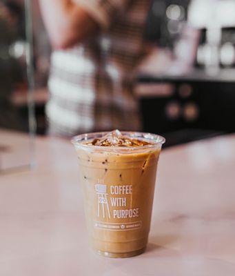 Iced latte