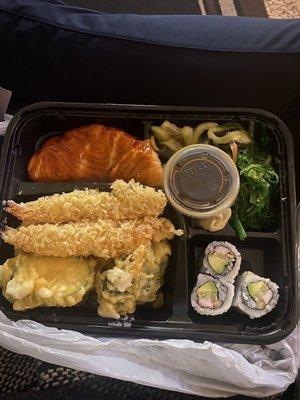 Salmon Teriyaki Dinner Combo