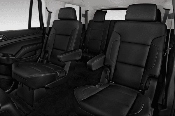 DrivenLux Chauffeured Transportation - Executive SUV interior seating