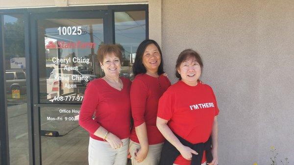 Julie Egbert, Cheryl Ching & Sharyn Kawamura - Jake Day!