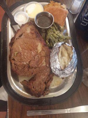 Prime Rib Dinner