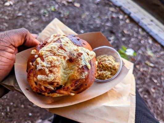 Ham n'Cheese Morning Bun