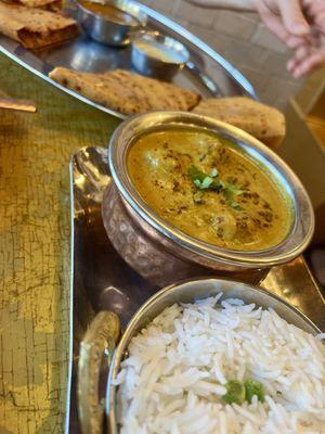 Malai Kofta (GF) Rice