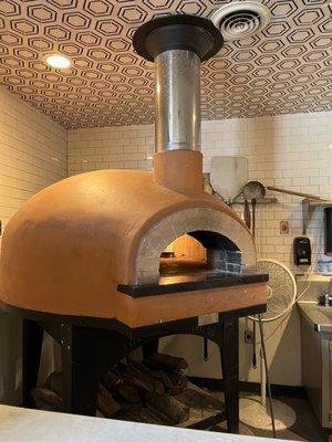 Pizza oven!