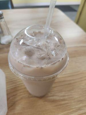 Creamy, delicious horchata!